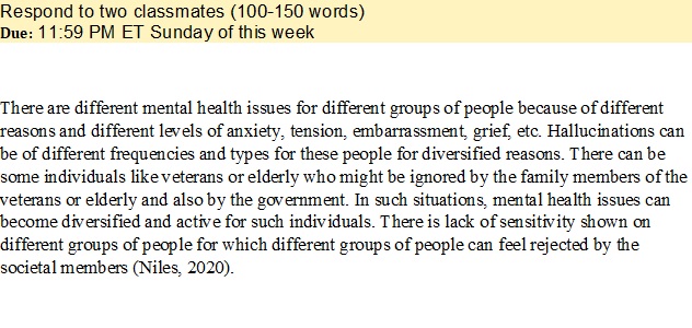 WK 7.2 - Mental Health Professional Complaints